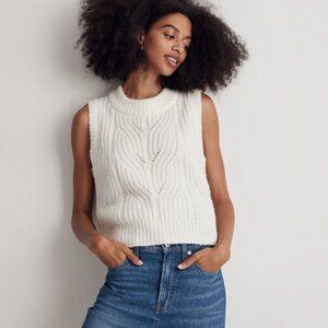 Madewell Pointe Knowe Sweater Vest